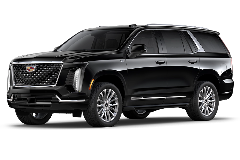 2025 Cadillac Escalade VIP Chauffeur Service Atlanta" This helps you rank in Google Images when people search for luxury SUVs in the Atlanta area